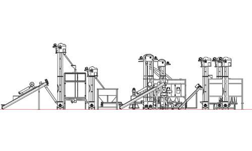 Mitkä ovat Hongxu Machinery Manufacturing Factoryn tuotesarjat?