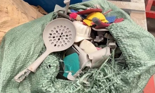 Kuinka kierrättää silikoniset keittiövälineet ja veitset?