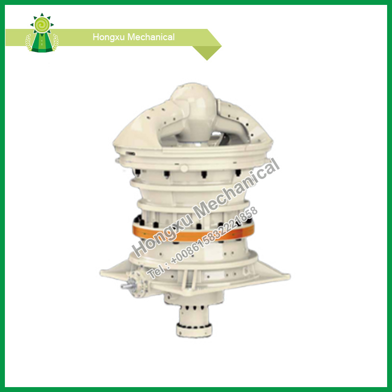 GC-sarjan pyörivä murskain