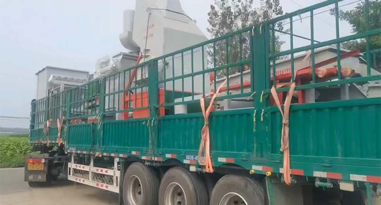 Mahjong scraps recycling production line delivery Mahjong scraps recycling production line delivery