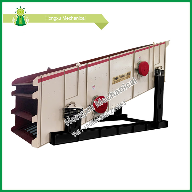 YKJ Series Circular Vibrating Screen